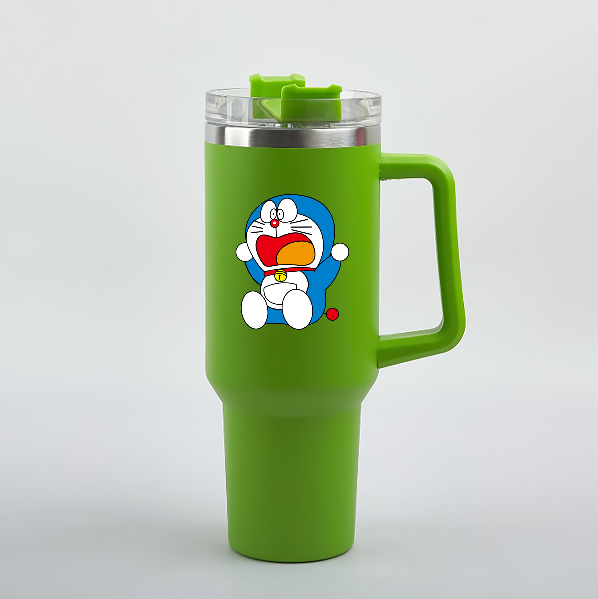 （画像用） ドラえもん Doraemon 1200mL車用タンブラー（カラープリント）